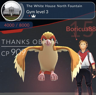 Illustration for article titled Pokémon Go Players Are Waging War Over The White House